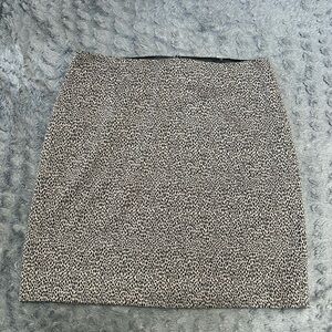 Tahari Tan Mini Pencil Skirt for Cocktail